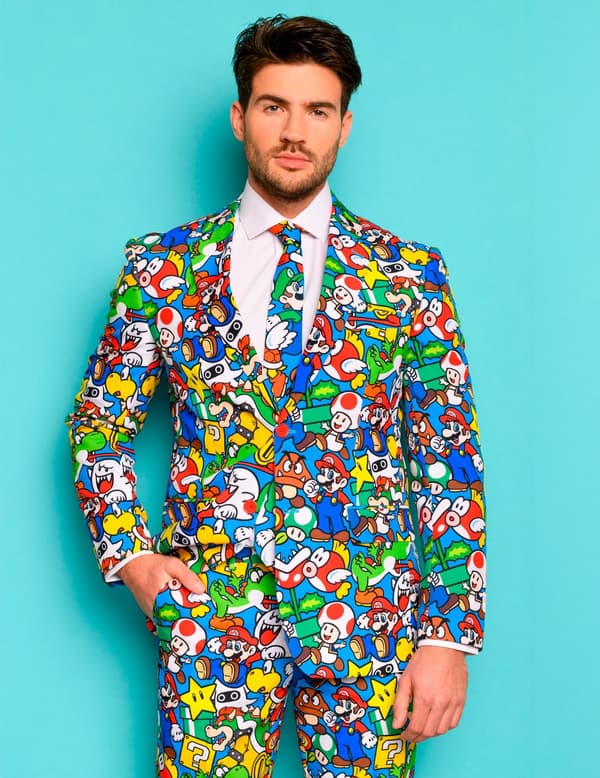 Mr. Super Mario™ Opposuits™- puku