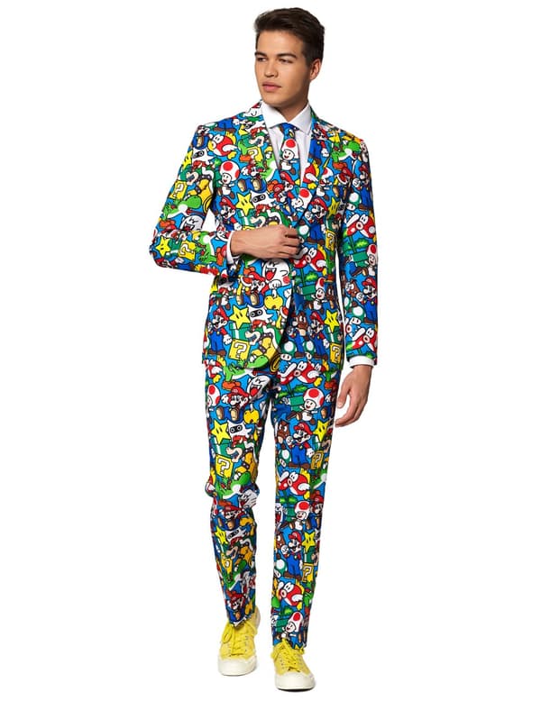 Mr. Super Mario™ Opposuits™- puku