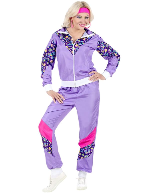 80-talls joggedress for kvinner