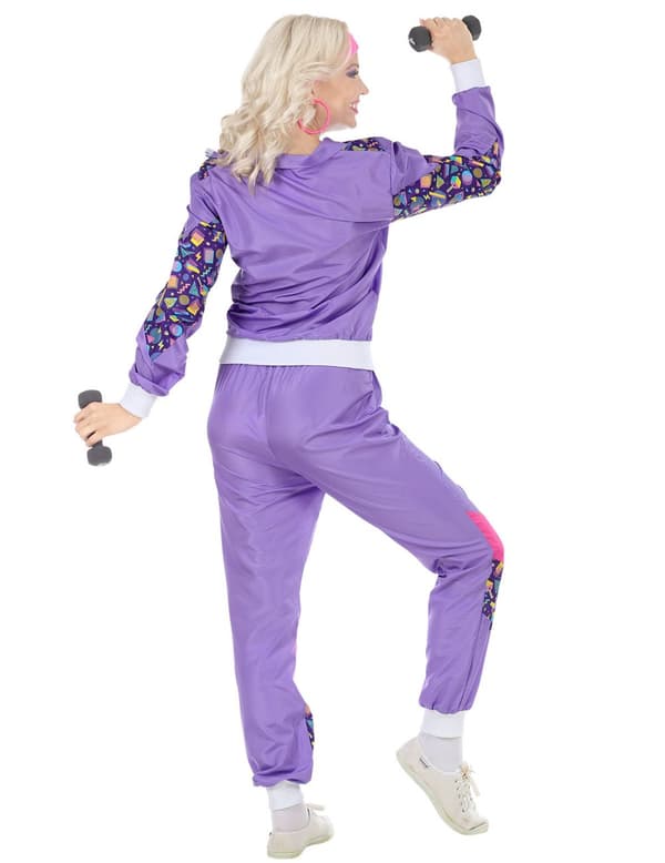 80-talls joggedress for kvinner