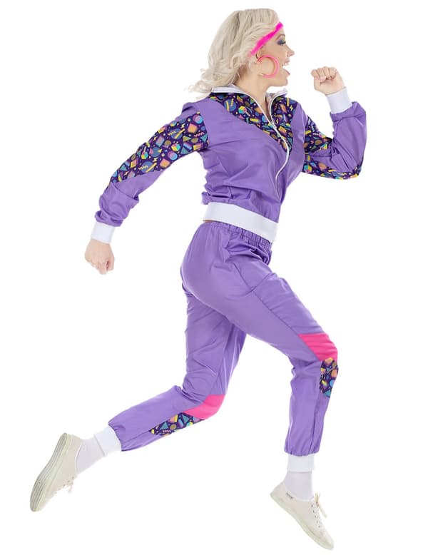 80-talls joggedress for kvinner
