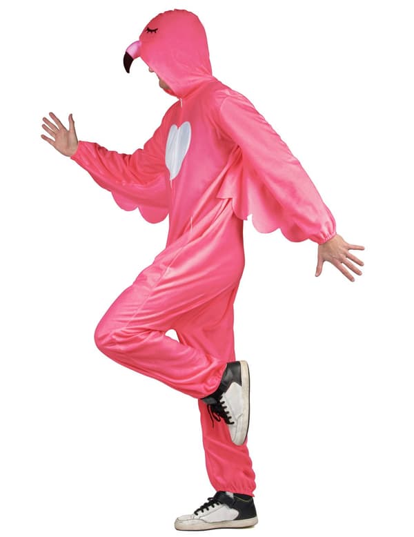 Flamingo kostume til voksne