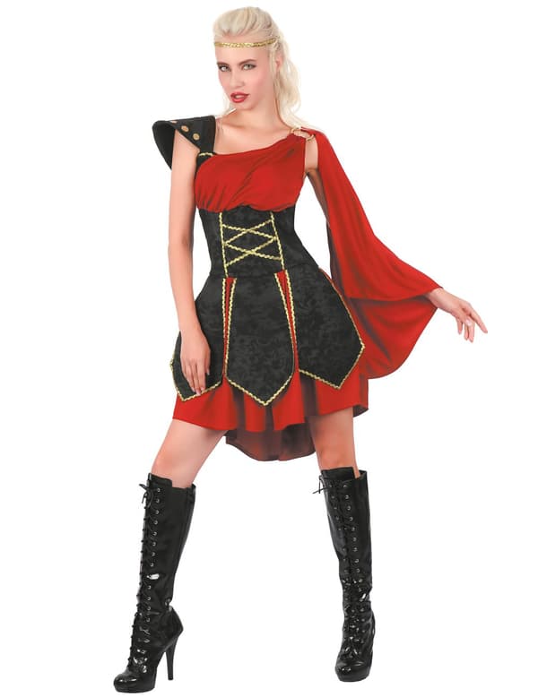 Gladiatorkostyme for kvinner