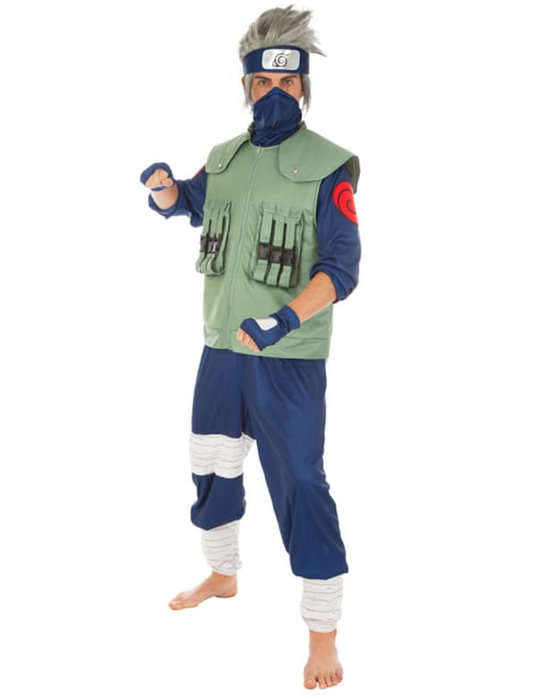 Kakashi Hatake Naruto™ herrekostyme