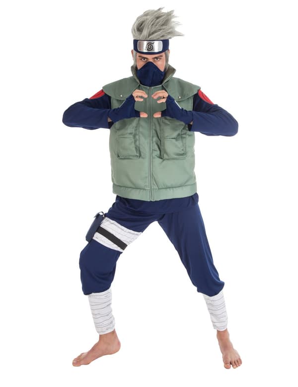Kakashi Hatake Naruto™ herrekostyme XL