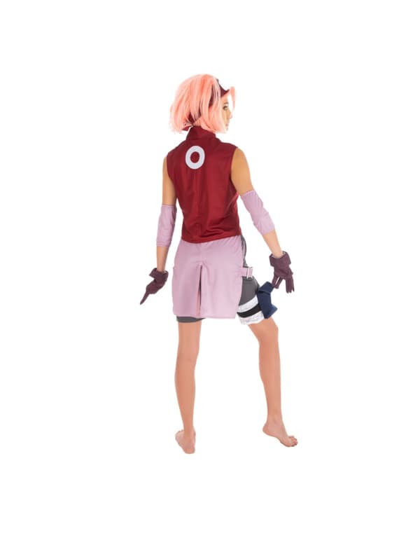 Sakura Haruno Naruto™-kostyme for kvinner