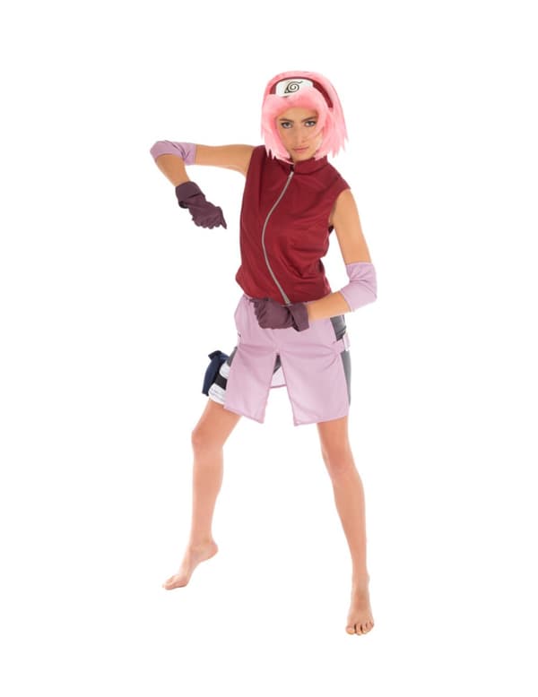Sakura Haruno Naruto™-kostyme for kvinner