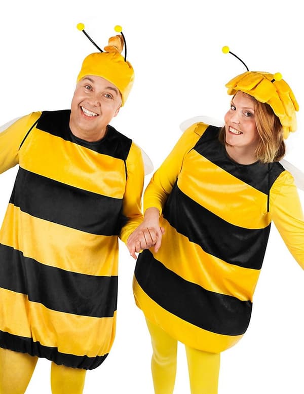 Willy Maya the Bee™ Voksenkostyme