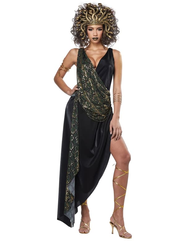 Luksus Medusa the Gorgon-kostyme for kvinner