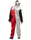 Miniatyrbillede 2 af 2: Psykisk klovnekostume til voksne. Size-M/L (50/52)