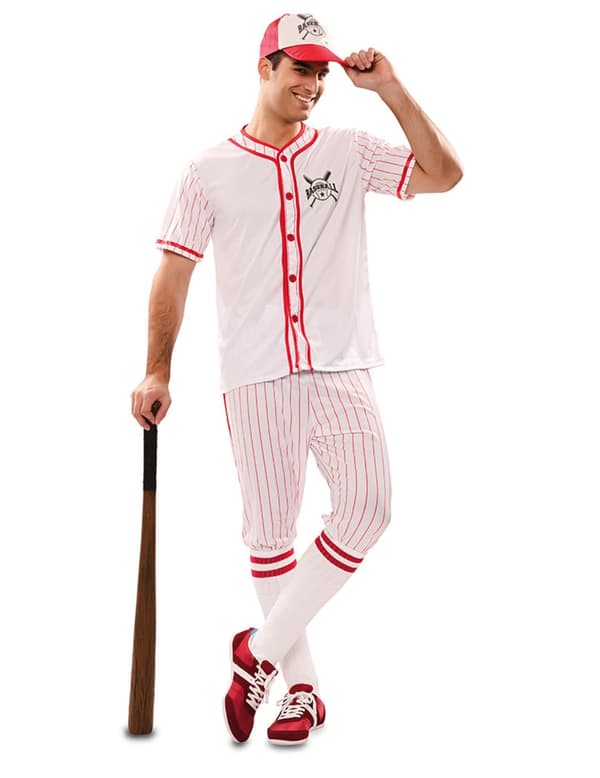 Baseball-kostyme for menn. Size-M/L (52)