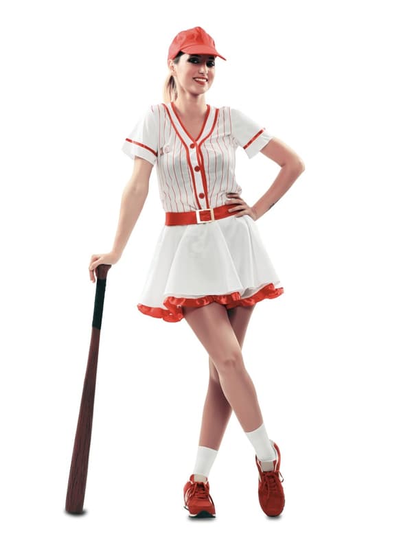 kostyme til baseball for kvinner. Size-M/L (42)
