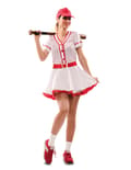Miniatyrbilde 1 av 2: kostyme til baseball for kvinner. Size-M/L (42)