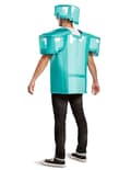 Miniatyrbilde 3 av 4: Minecraft™ kostyme med rustning for voksne. Size-One size