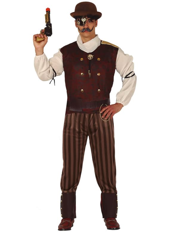 Steampunk-kostyme for menn