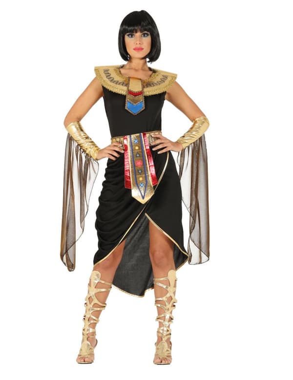 kostyme som egyptisk dronning for kvinner