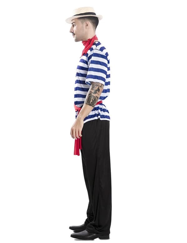 kostyme som gondolier for voksne