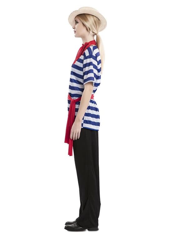 kostyme som gondolier for voksne