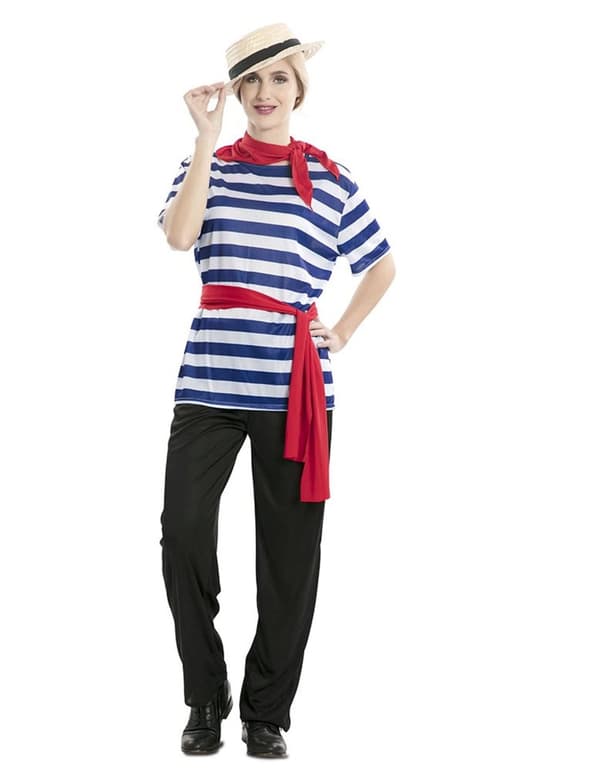 kostyme som gondolier for voksne