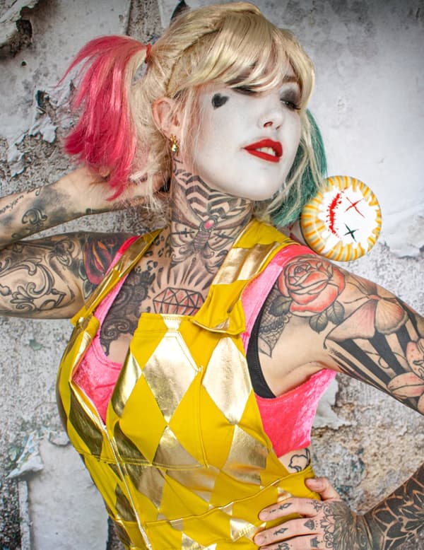 Harley Quinn Birds of Prey™ Jumpsuit til kvinder