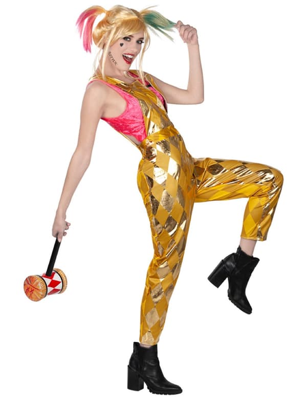 Harley Quinn Birds of Prey™ Jumpsuit til kvinder