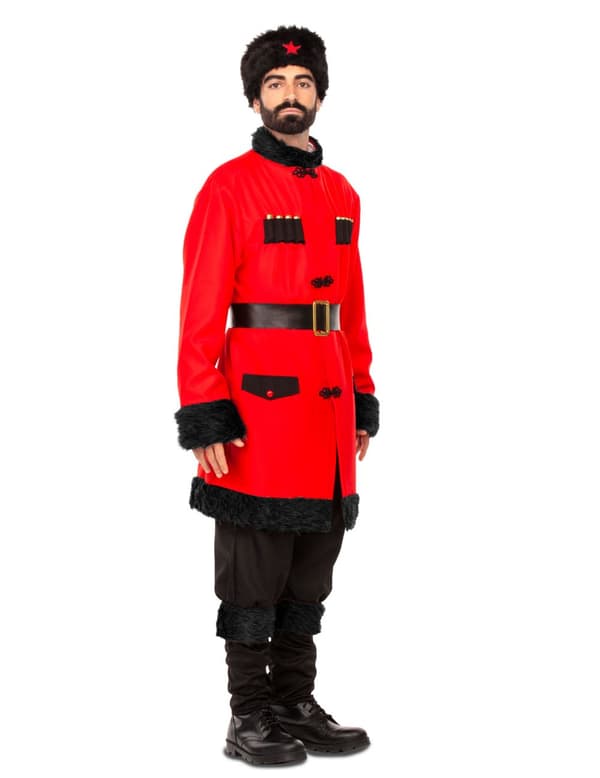 Russisk soldat forkledd som mann. Size-M / L