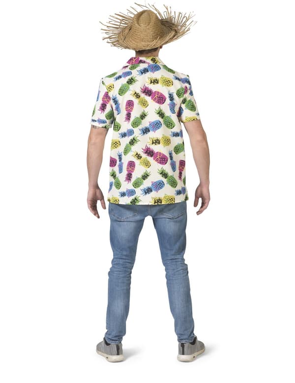 Ananas skjorte - mand