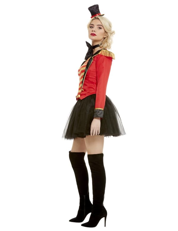 Cirkus dirigent kostume - kvinde