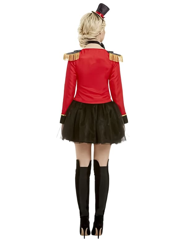 Cirkus dirigent kostume - kvinde