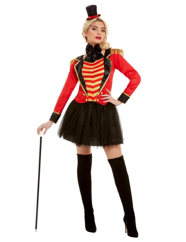 Cirkus dirigent kostume - kvinde