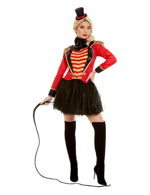 Cirkus dirigent kostume - kvinde
