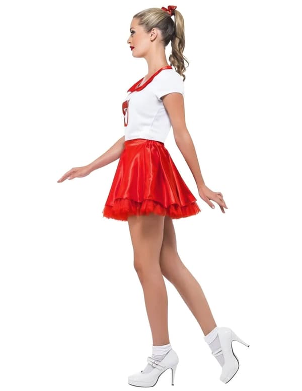 Grease™ Cheerleader-asu naiselle