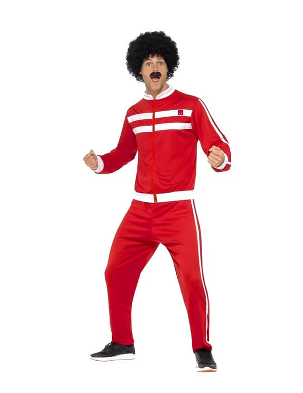80-talls joggedress for menn