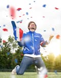 Pikkukuva 5 / 6: Miesten ranskalainen kannattajatakki
