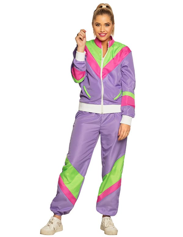 Retro joggingdräkt dam