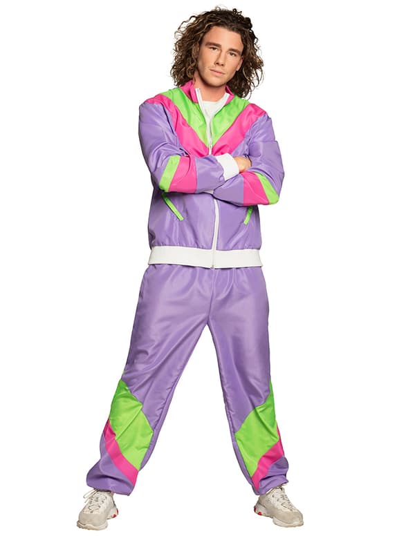 Retro joggedress for menn i kostyme