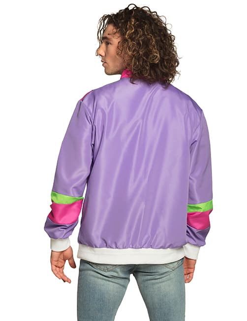 Retro joggejakke for menn