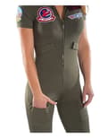 Miniatyrbilde 3 av 6: Top Gun™ jumpsuit-kostyme for voksne