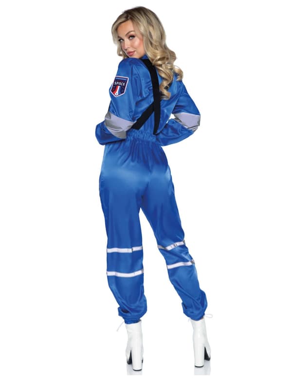 Lyxig astronautdräkt dam