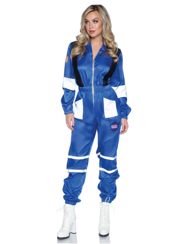 Lyxig astronautdräkt dam