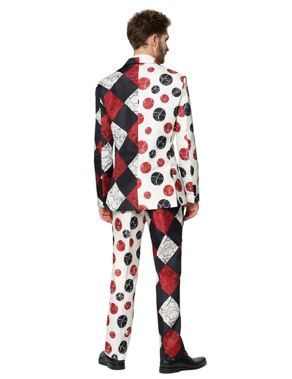 Mr. Clown Vintage Suitmeister™ kostume til mænd