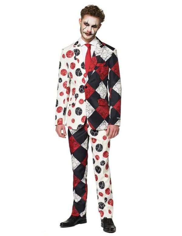 Mr. Clown Vintage Suitmeister™ kostume til mænd