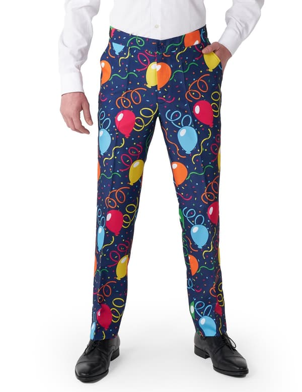Mr. Balloons Navy Suitmeister™ miesten puku