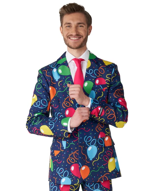 Mr. Balloons Navy Suitmeister™ miesten puku