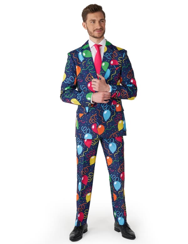 Mr. Balloons Navy Suitmeister™ miesten puku