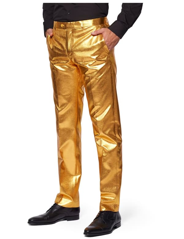 Mr. Groovy Gold Opposuits™-kostyme for menn