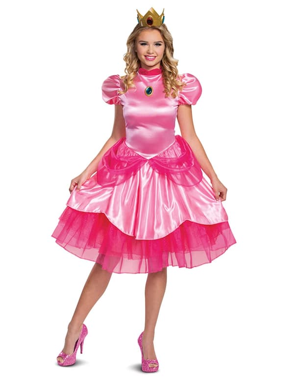 Princess Peach™ Nintendo™ Deluxe damekostume