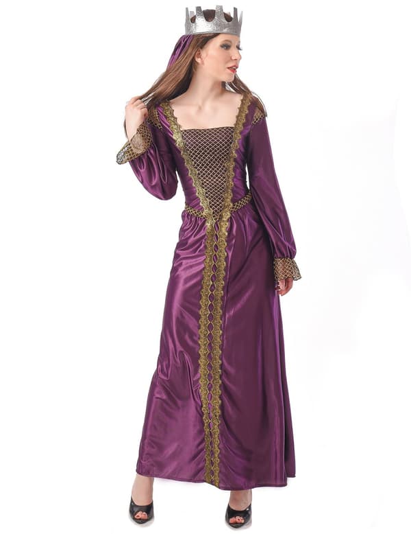 Middelalder prinsesse kostume - kvinde