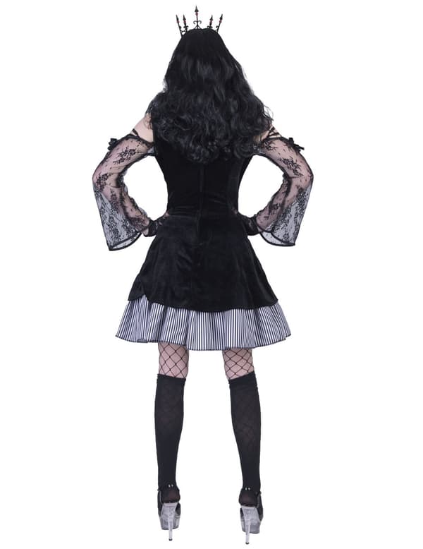 Lady gotisk kostyme. Size-S / M