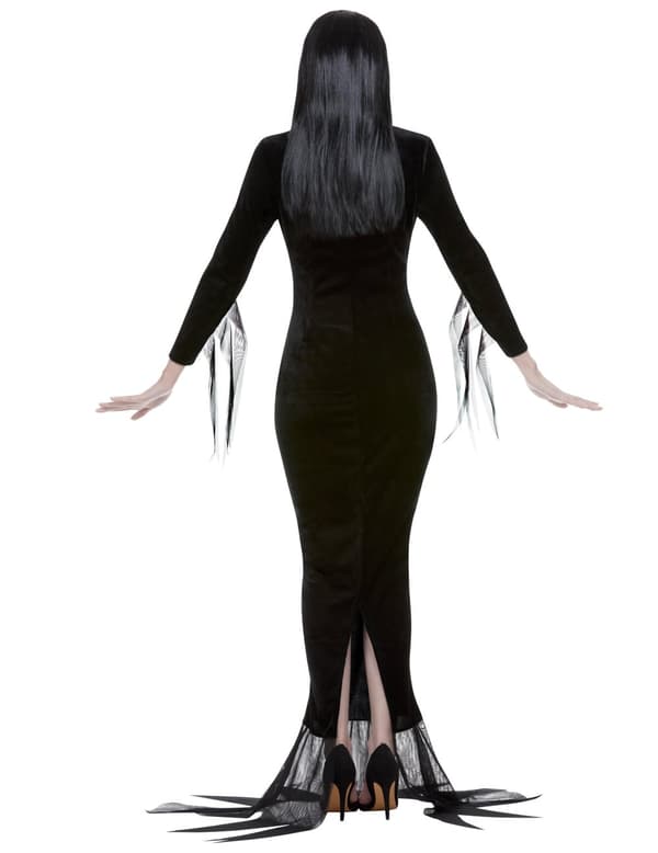 Adams Family™- Mortician naamiaisasu naiselle